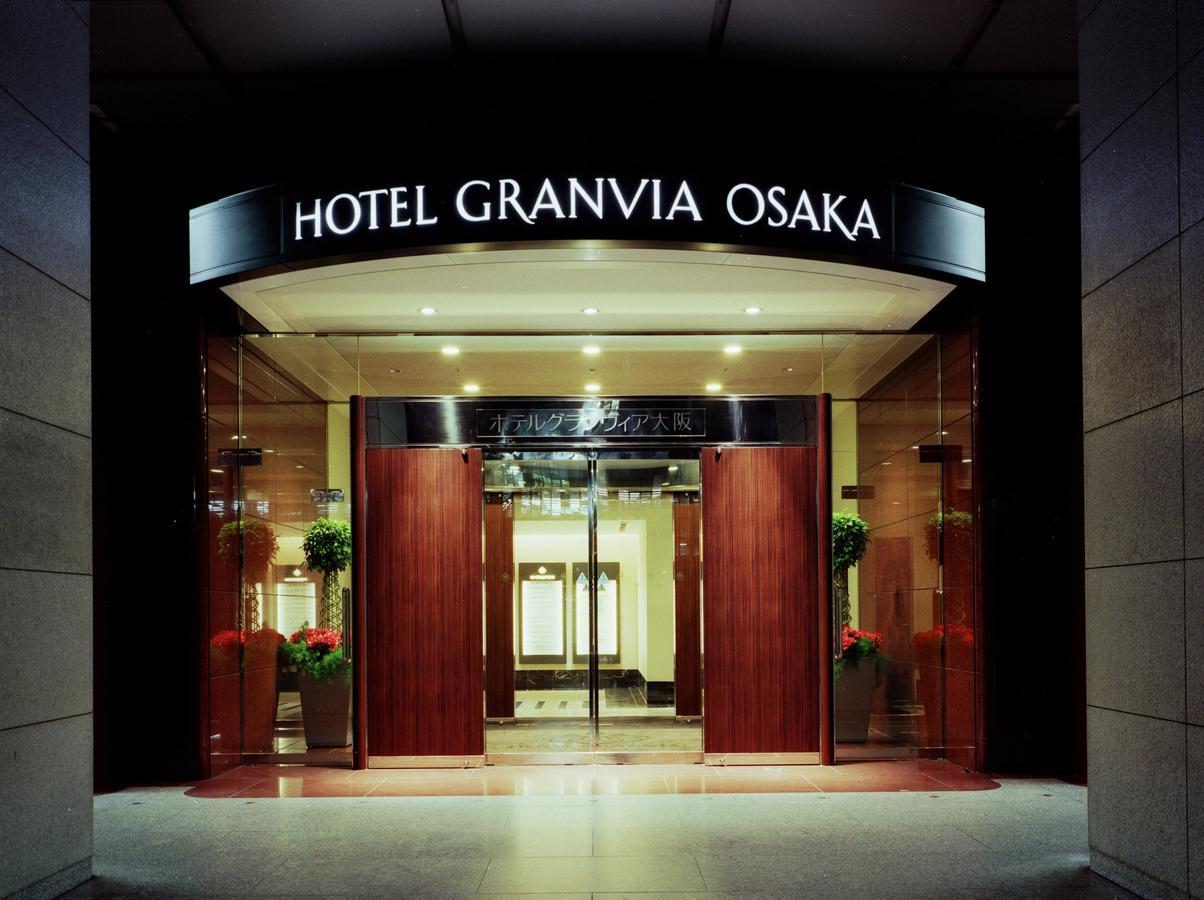 Hotel Granvia Osaka-Jr Hotel Group Экстерьер фото